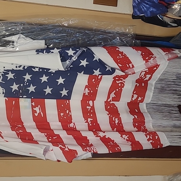 American Flag Kimono - Picture 5 of 5